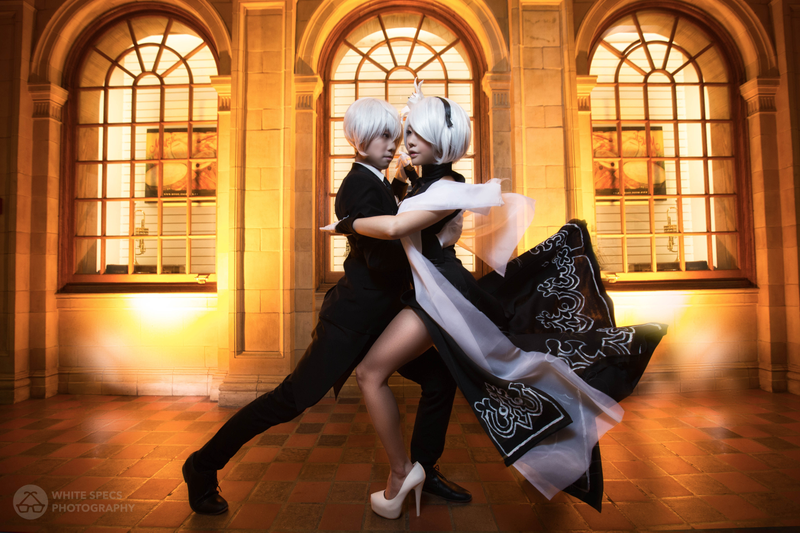 Cosplay by Vivid Vision & Shawn G | Photo by White Specs Photography
